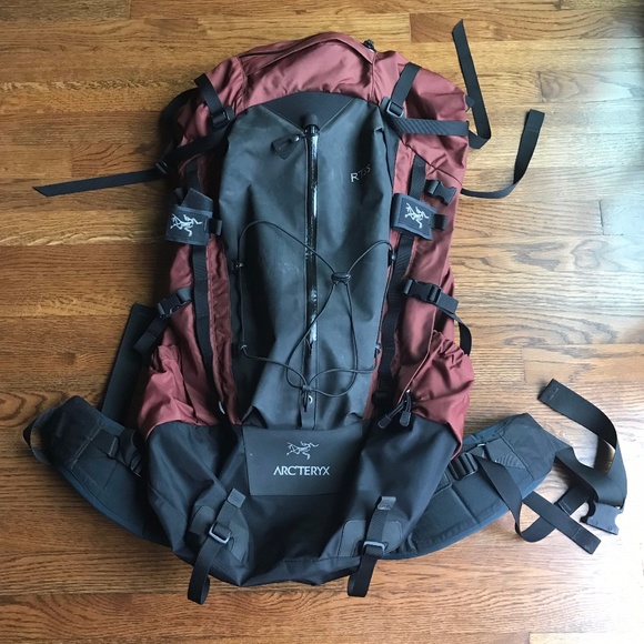 arcteryx backpack waterproof